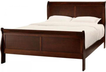 Show details for Mayville - Cherry King Bed Picture of Mayville - Cherry King Bed