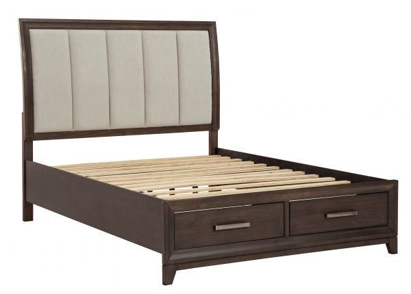 Picture of BRUEBAN GRAY QN UPH STRG BED