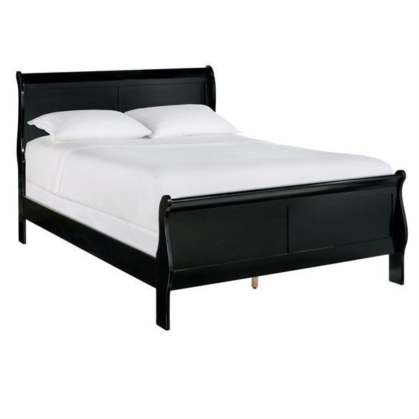 Picture of MAYVILLE BLACK KING BED