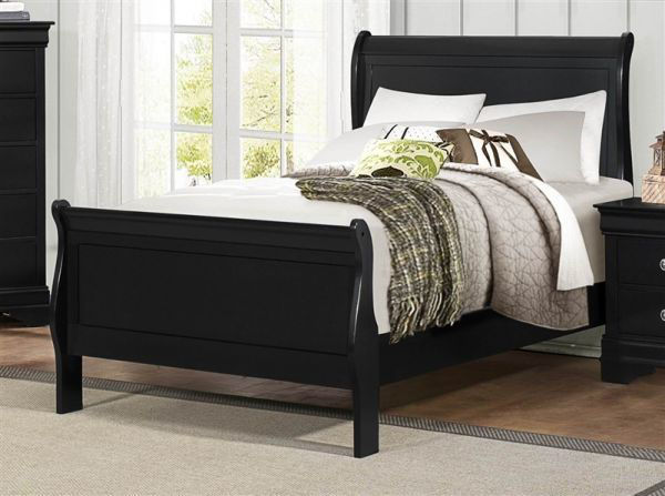 Picture of MAYVILLE BLACK TWIN BED
