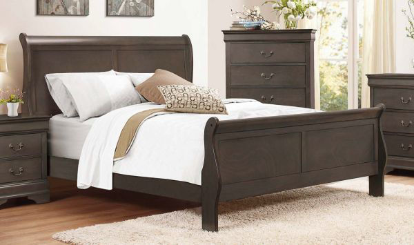 Picture of MAYVILLE GRAY QUEEN BED