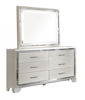 Picture of Lonnix - Silver Dresser & Mirror