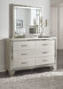 Picture of Lonnix - Silver Dresser & Mirror