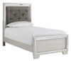 Picture of Lonnix - Silver Twin Upholstered Bed
