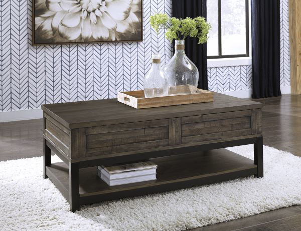 Johurst - Coffee Table with Lift Top | Kimbrell's Furniture