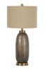 Picture of Aaronby - Taupe Table Lamp Pair