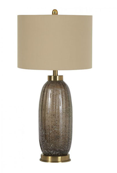 Picture of Aaronby - Taupe Table Lamp Pair