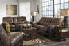 Picture of Follett - Coffee Reclining Sofa