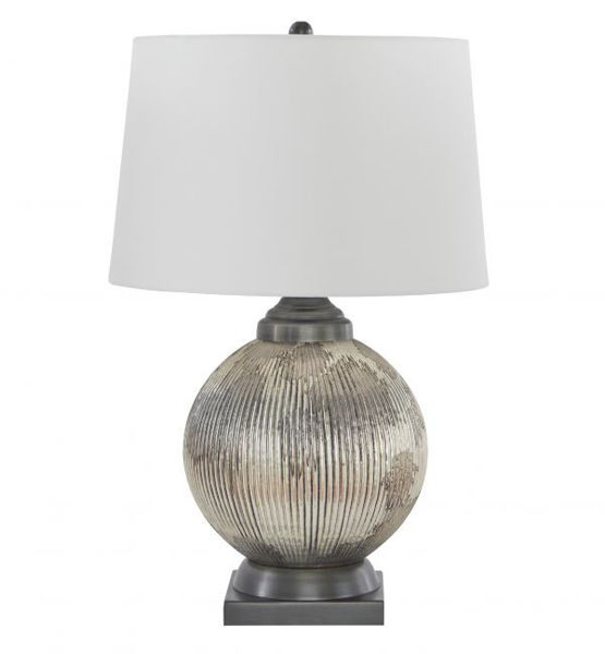 Picture of Cailan - Silver Table Lamp