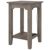 Picture of Arlenbry - Gray Chairside End Table with USB Ports