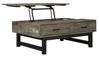 Picture of Mondoro - Gray Coffee Table with Lift Top