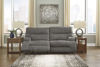 Picture of Coombs - Charcoal Power Reclining Sofa