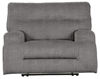 Picture of Coombs - Charcoal Oversized Recliner