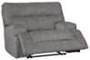 Picture of Coombs - Charcoal Oversized Recliner