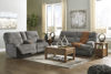Picture of Coombs - Charcoal Reclining Sofa