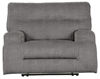 Picture of Coombs - Charcoal Oversized Power Recliner