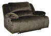 Picture of Clonmel - Chocolate Oversized Recliner