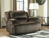 Picture of Clonmel - Chocolate Oversized Recliner