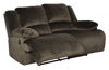 Picture of Clonmel - Chocolate Reclining Loveseat
