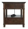 Picture of Gately - End Table with Storage & Power Outlets