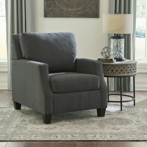 Picture of Bayonne - Charcoal Chair