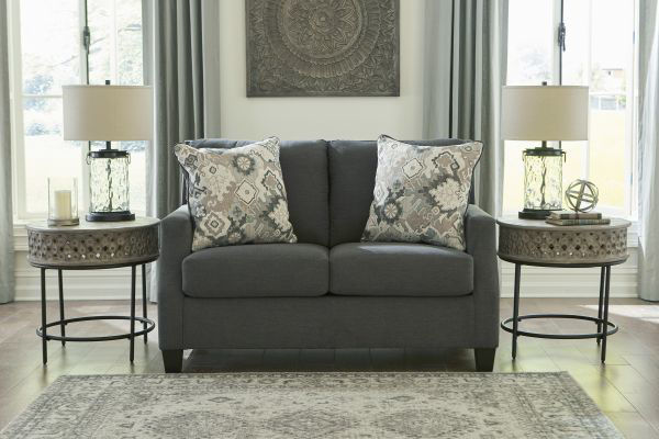 Picture of Bayonne - Charcoal Loveseat