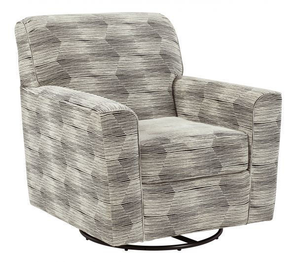 Picture of Callisburg - Linen Swivel Chair