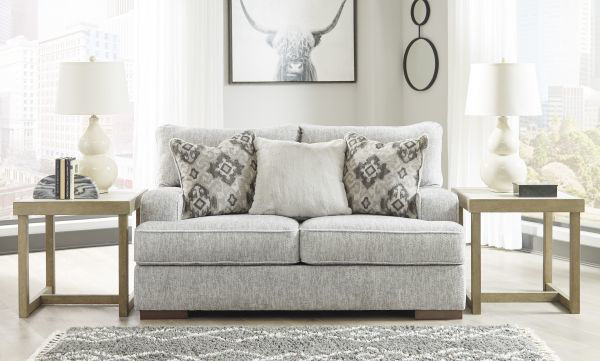 Picture of Mercado - Pewter Loveseat