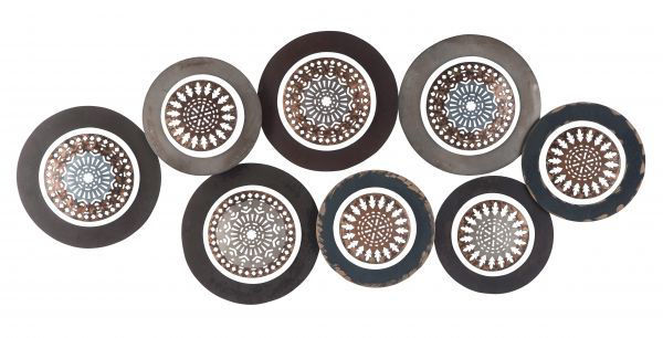 Picture of Dhruv - Multi-Circle Wall Art