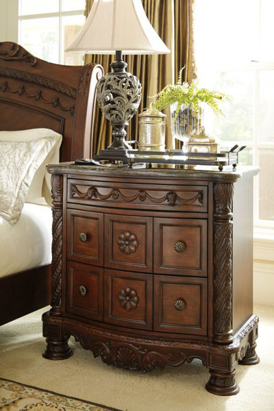 Picture of North Shore - 3 Drawer Night Stand