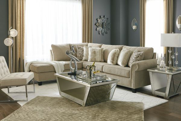 Picture of Dovemont - Putty LAF 2PC Sectional