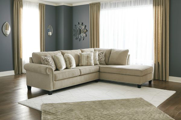 Picture of Dovemont - Putty RAF 2PC Sectional