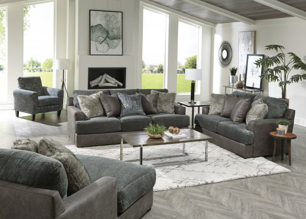 Picture of Avenue - Gray Loveseat