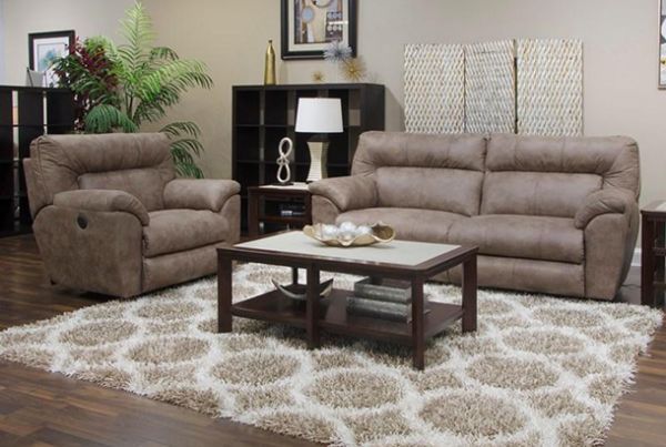 Picture of Hollins - Coffee Power Recliner