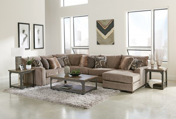 Picture of Kingston - Pewter 3PC Sectional