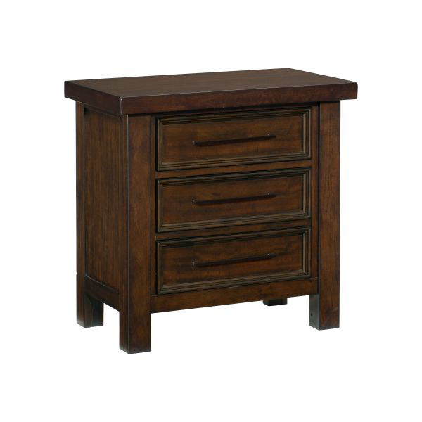 Picture of Logandale - 3 Drawer Night Stand