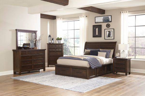 Picture of Logandale - Queen Storage Bed