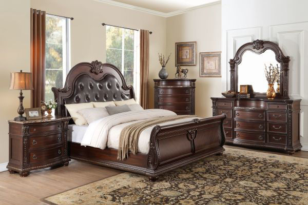 Picture of Cavalier - King Upholstered Bed