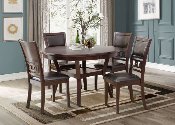 Picture of Mia - Black 5PC Dining Set