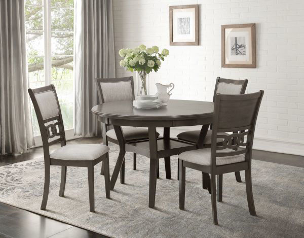 Picture of Mia - Gray 5PC Dining Set