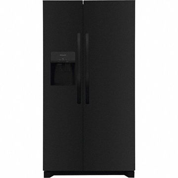 Show details for 26CFT Black SS Refrigerator Picture of 26CFT Black SS Refrigerator
