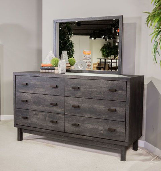 Picture of Toretto - Charcoal Dresser/Mirror
