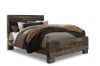 Picture of Derekson - Multi Gray Queen Bed