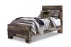 Picture of Derekson - Multi Gray Twin Bed