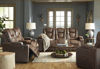 Picture of Owner's Box - Thyme Dual Power Reclining Loveseat