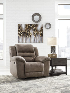 Show details for Stoneland - Fossil Rocker Recliner Picture of Stoneland - Fossil Rocker Recliner