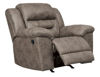 Picture of Stoneland - Fossil Rocker Recliner