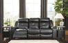 Picture of Kempten - Black Reclining Sofa