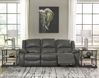 Picture of Calderwell - Gray Reclining Sofa