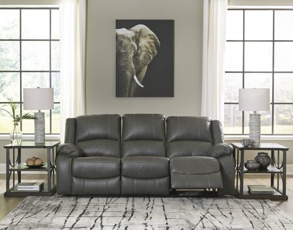 Picture of Calderwell - Gray Reclining Sofa